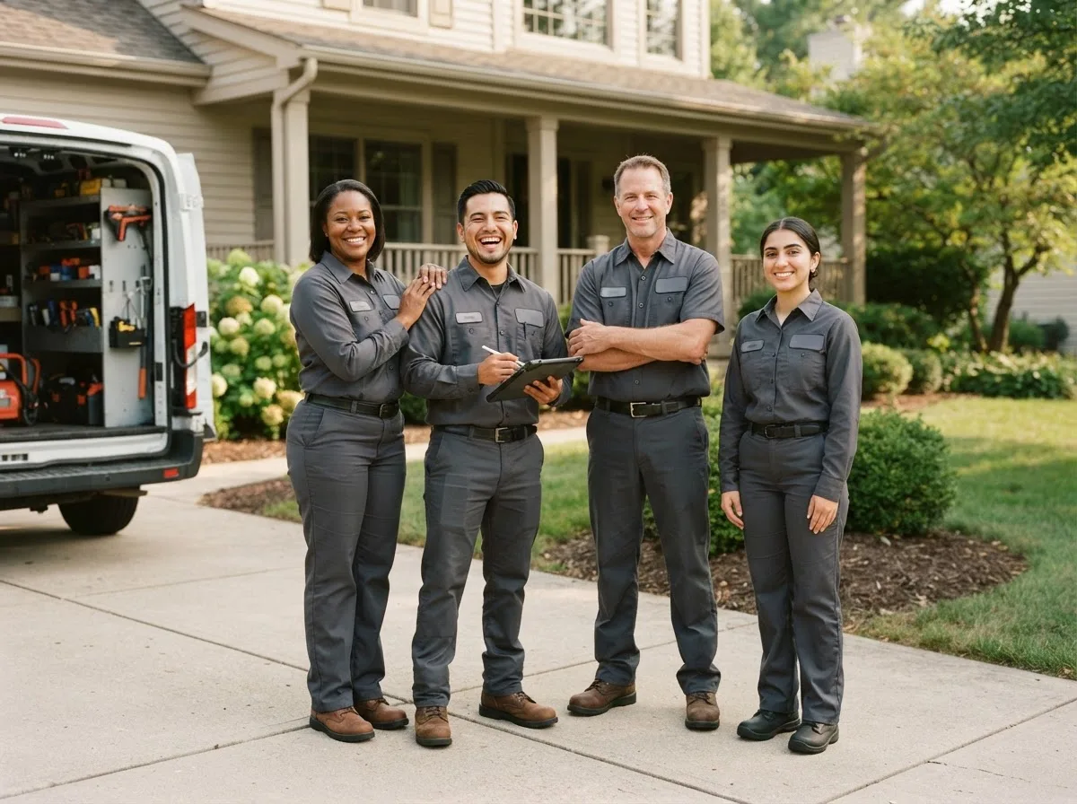 Licensed pest control technician near Marion, WI